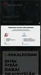 Mobile Screenshot of lg.lv