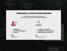 Tablet Screenshot of lg.lv
